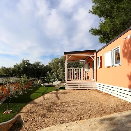 Сasa de vacaciones Mobile Homes-slanica Murter