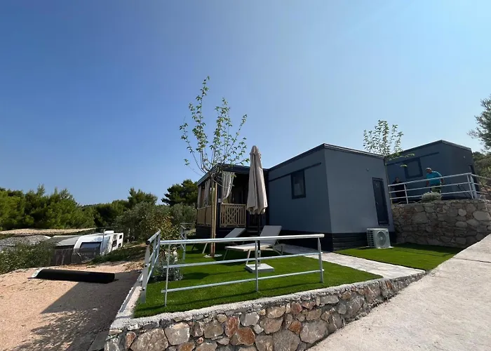 Mobile Homes-slanica Prázdninový dům