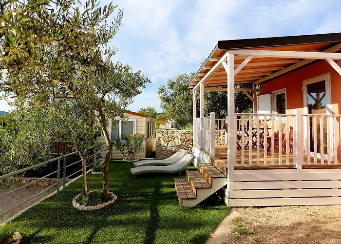 Mobile Homes-slanica Prázdninový dům Murter