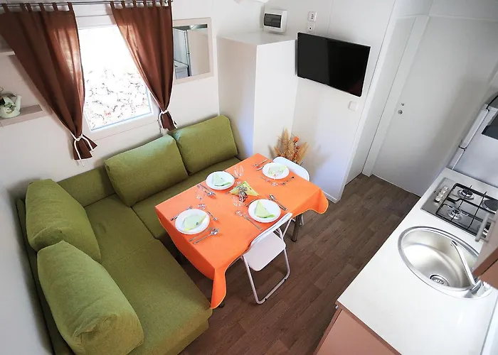 Mobile Homes-slanica Prázdninový dům