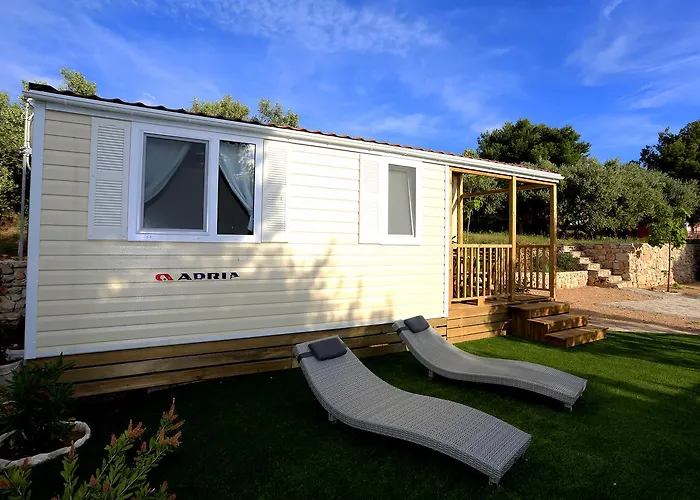 Prázdninový dům Mobile Homes-slanica Murter