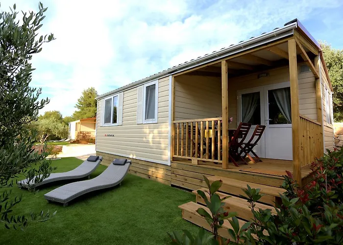 Mobile Homes-slanica Prázdninový dům Murter