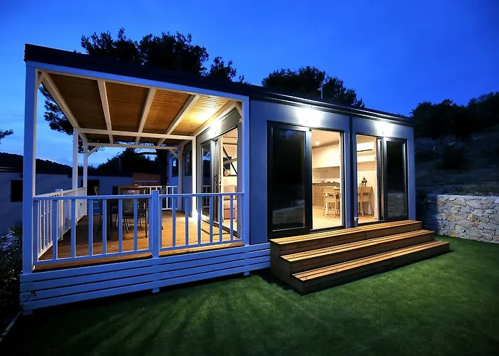 Prázdninový dům Mobile Homes-slanica Murter