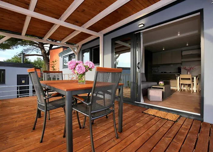 Prázdninový dům Mobile Homes-slanica