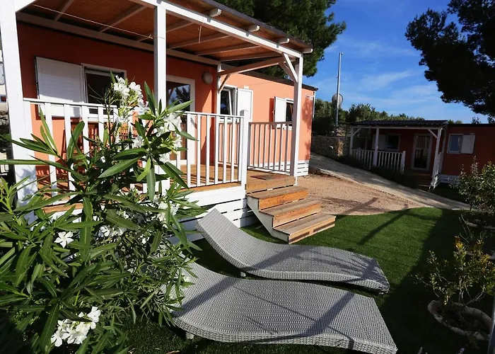 Mobile Homes-slanica Prázdninový dům Murter