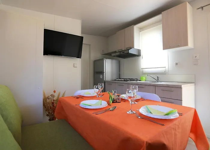 Mobile Homes-slanica Prázdninový dům *