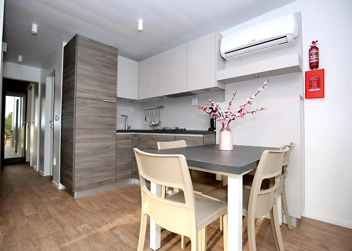 Mobile Homes-slanica Prázdninový dům *