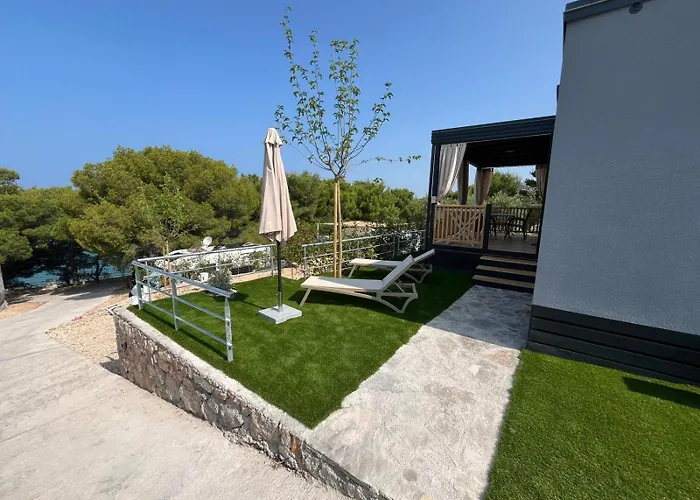 Semesterbostad Mobile Homes-slanica Murter