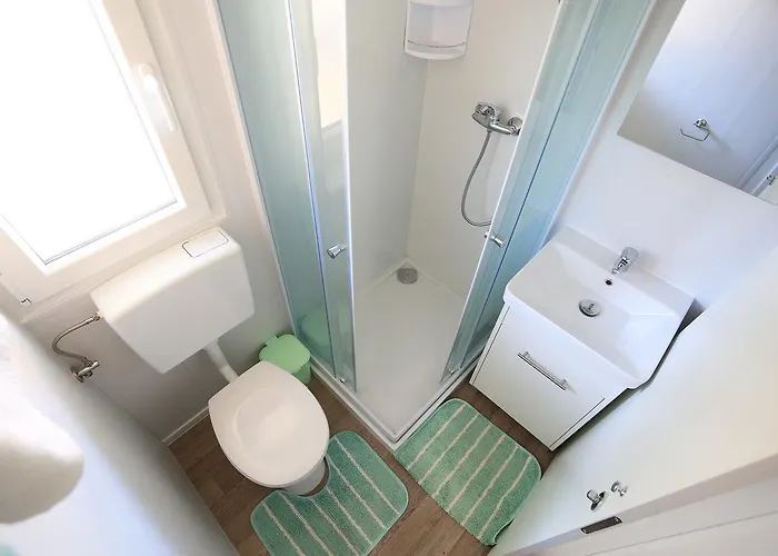 Mobile Homes-slanica Semesterbostad Murter