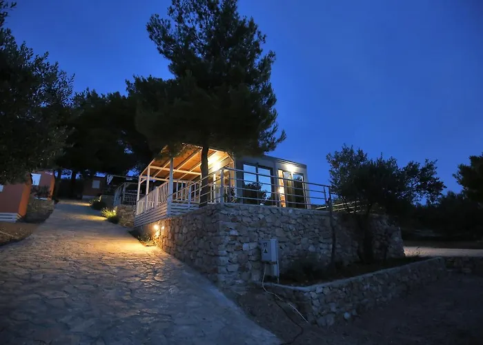 Semesterbostad Mobile Homes-slanica Murter