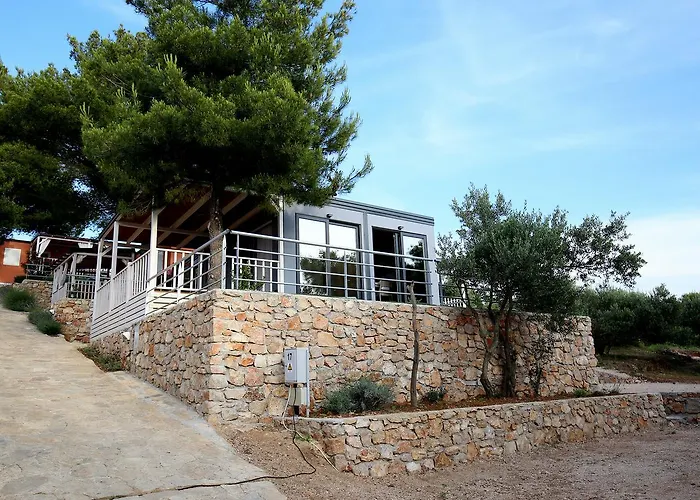 Mobile Homes-slanica Semesterbostad Murter