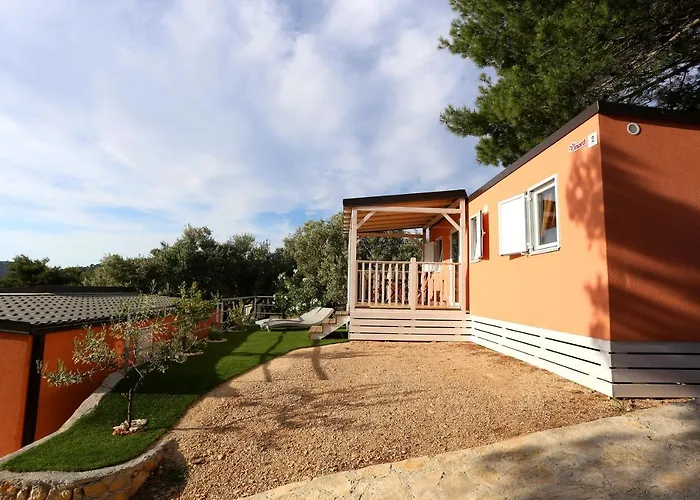 Semesterbostad Mobile Homes-slanica Murter